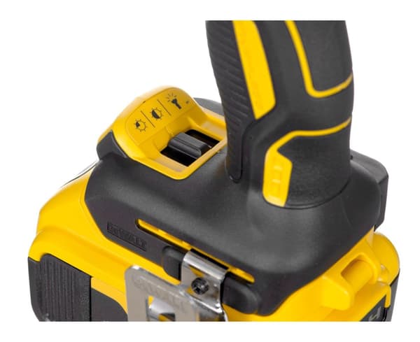 DeWALT DCD791P2 bor Sort, Gul 1,7 kg