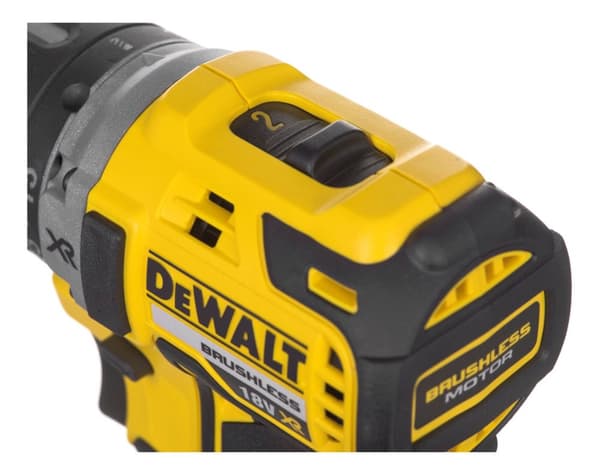 DeWALT DCD791P2 bor Sort, Gul 1,7 kg