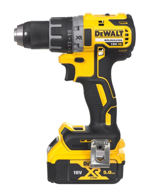 DeWALT DCD791P2 bor Sort, Gul 1,7 kg
