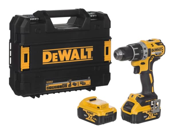 DeWALT DCD791P2 bor Sort, Gul 1,7 kg
