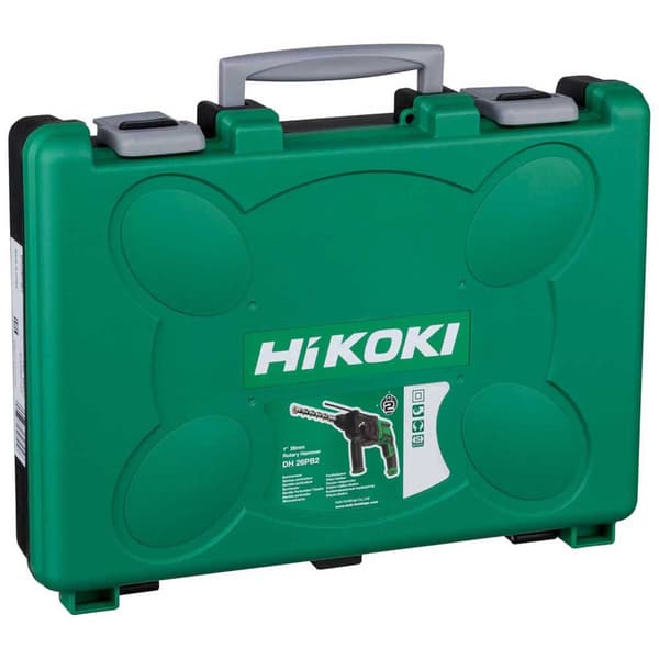 Hikoki Chipping Hammer Dh26pb2 Sds Plus Grøn One Size / EU Plug