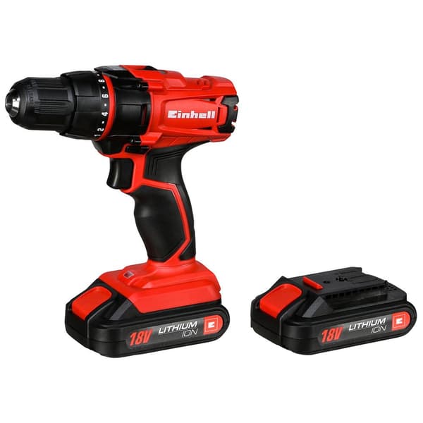 Einhell Trådløs Tc-cd 18-2 Li Rød,Sort One Size / EU Plug