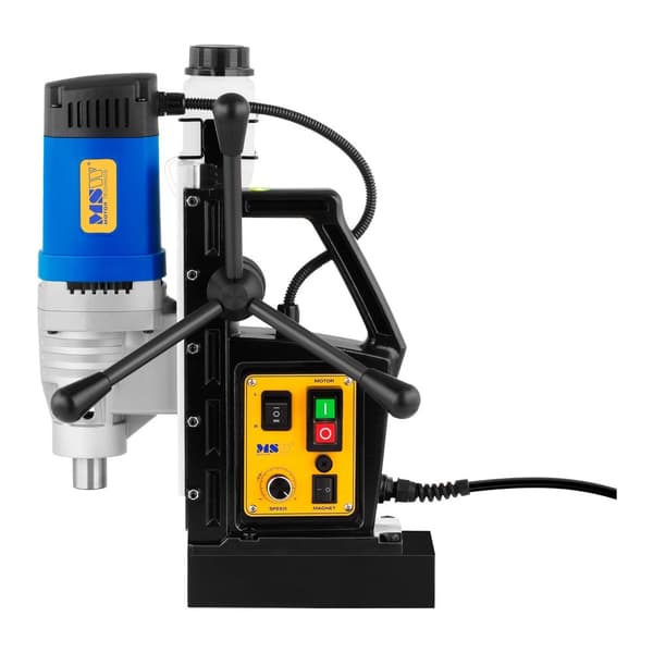 Magnetisk boremaskine med magnetisk base + kuffert 1380W MSW-MD32-PRO
