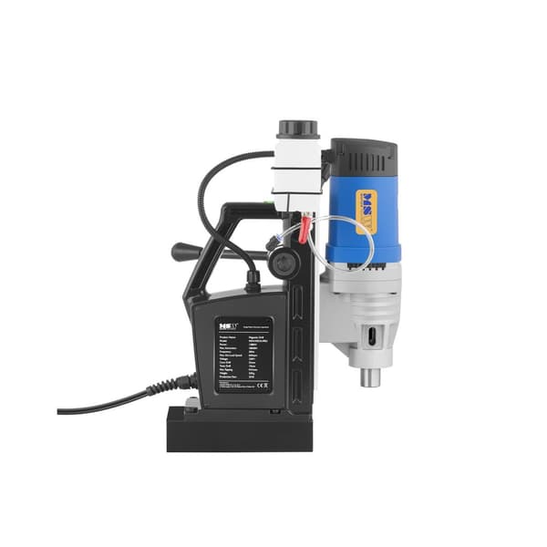Magnetisk boremaskine med magnetisk base + kuffert 1380W MSW-MD32-PRO