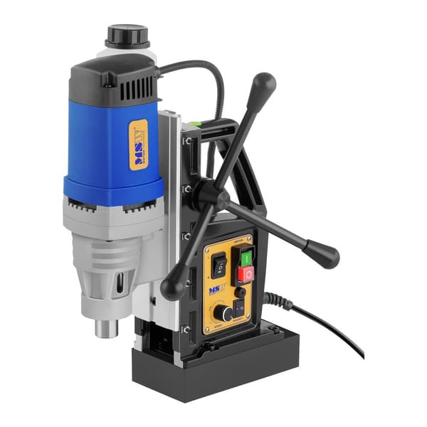 Magnetisk boremaskine med magnetisk base + kuffert 1380W MSW-MD32-PRO