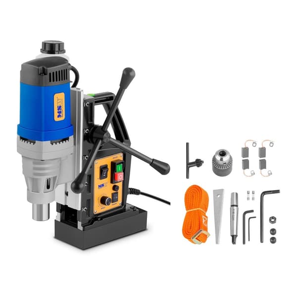Magnetisk boremaskine med magnetisk base 1680W MSW-MD32-ECO