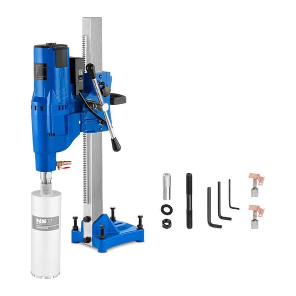 Borerig lodret betonbor 205 mm 3900W MSW-DDM205