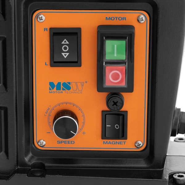 Magnetisk borrmaskin med laser för försänkande gängning 475 rpm 1300 W
