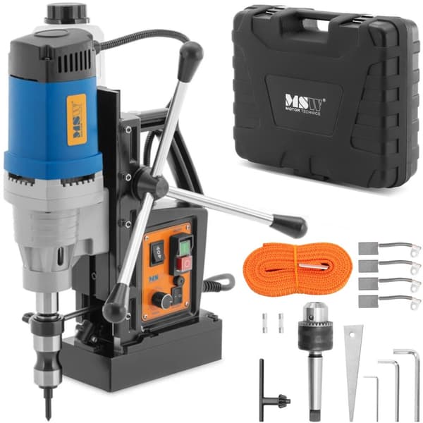 Magnetisk boremaskine med laser Weldon holder 19 mm 475 rpm 1300 W