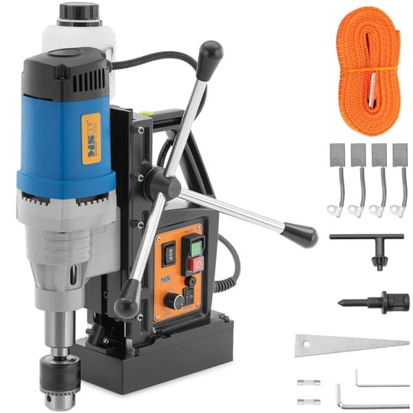 Magnetisk boremaskine med laser 395 rpm 1680 W