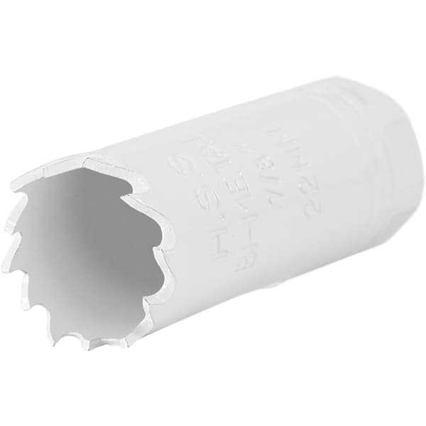 Bimetall hålsågborr för metall, trä, plast, dia. 22 mm