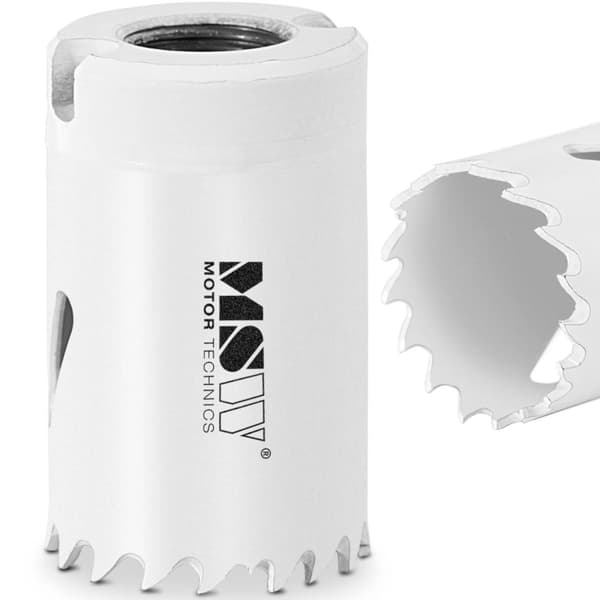 Bimetall hålsågborr för metall, trä, plast, dia. 32 mm