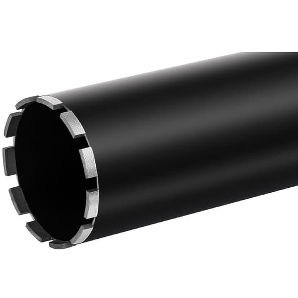 Diamantkärnborr för betong, sten, G1, längd 400 mm, dia. 127 mm