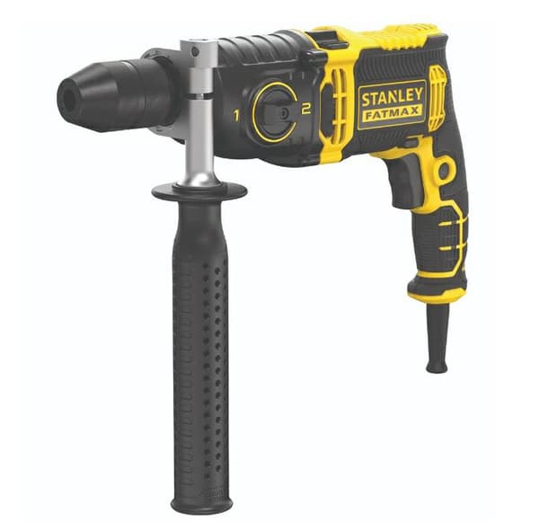 STANLEY SLAGBORE 1100W 2-HASTIGHEDSKASSE FMEH1100K