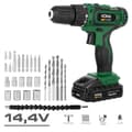 Miniatyrbillede 2 af 2: Koma Tools Batteridrevet Boremaskinesæt 14.4v
