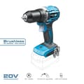 Miniatyrbild 2 av 2: Koma Tools Sladdlös Borrmaskin Utan Batteri 20v