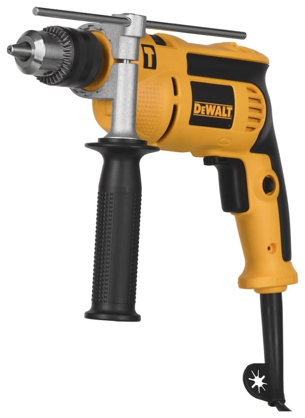 DeWALT DWD024 boremaskine Nøgle Sort, Sølv, Gul 2800 o/min 16,5 kg