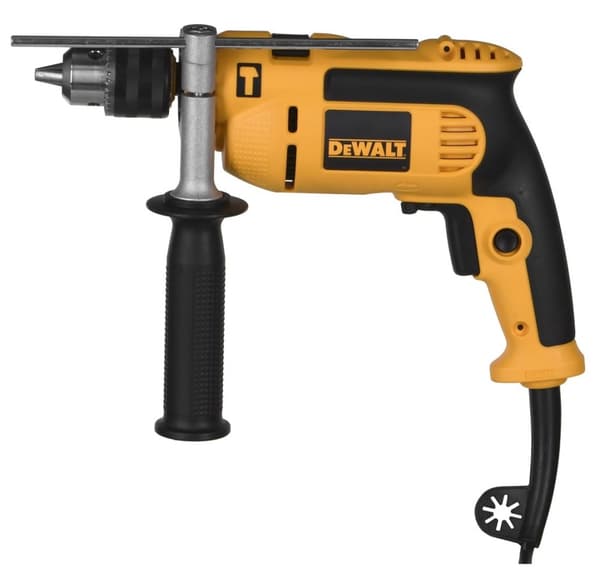 DeWALT DWD024 boremaskine Nøgle Sort, Sølv, Gul 2800 o/min 16,5 kg