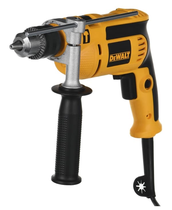 DeWALT DWD024 boremaskine Nøgle Sort, Sølv, Gul 2800 o/min 16,5 kg