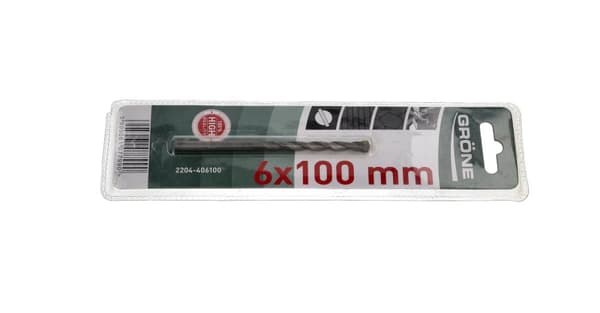 Grone betonbor 6 x 100mm