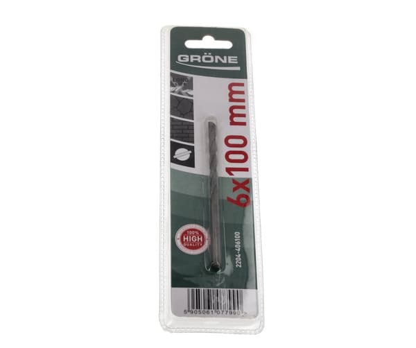Grone betonbor 6 x 100mm