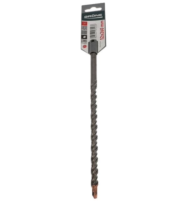 SDS plus Grone betonbor 12 x 260mm