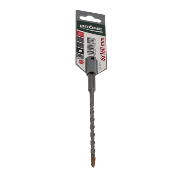 SDS plus Grone betonbor 6 x 160mm