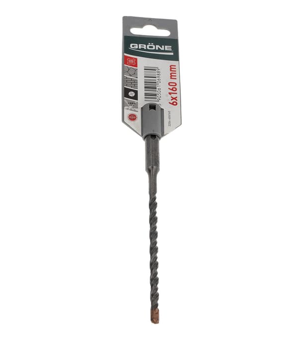 SDS plus Grone betonbor 6 x 160mm