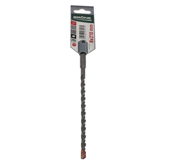 SDS plus Grone betonbor 8 x 210mm