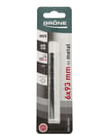 Miniatyrbillede 1 af 2: Grone metalbor 6 x 93mm