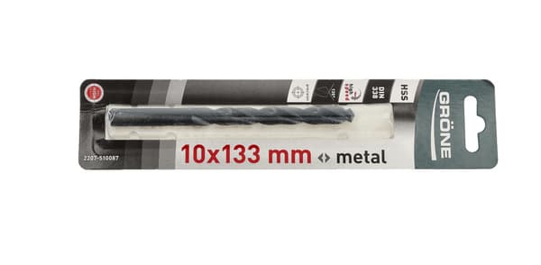 HSS Grone metallborr 10 x 133mm