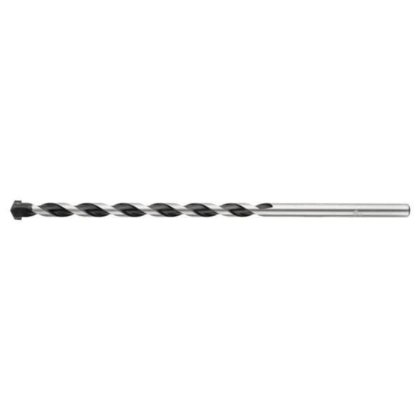 Betongborr 10 x 250 mm, slipad