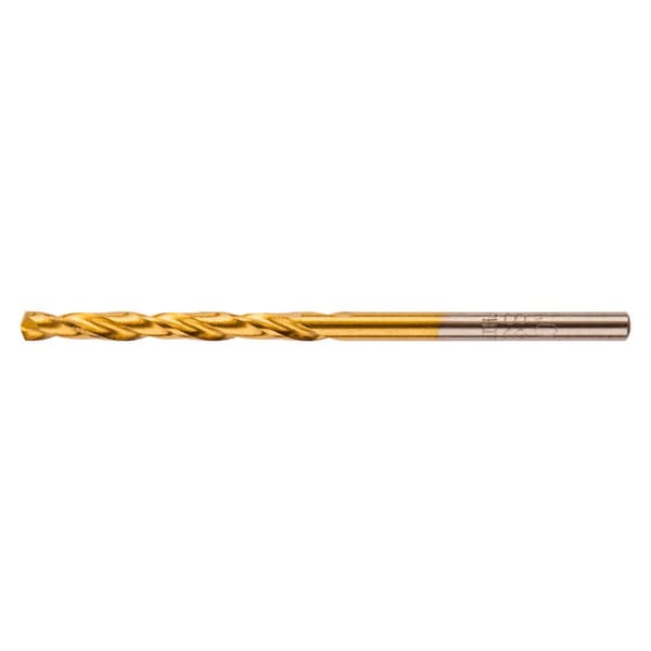 HSS-TiN metallborr 2,4 mm, 3 st.