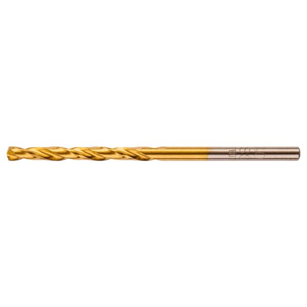 HSS-TiN metalbor 2,5 mm, 3 stk.