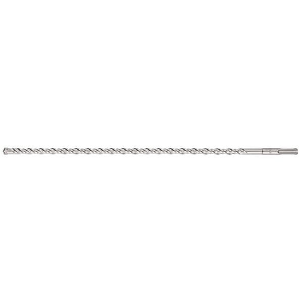 SDS Plus betonbor, 10 x 400 mm, S4, quatro