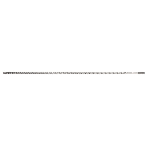 SDS Plus betonbor, 10 x 600 mm, S4, quatro