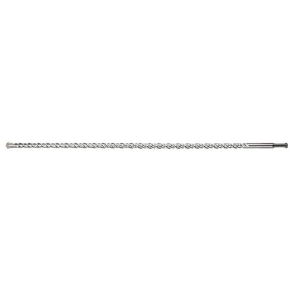 SDS Plus betongborr, 12 x 450 mm, S4, quatro