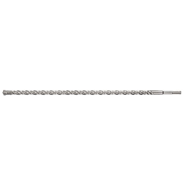 SDS Plus betonbor, 16 x 600 mm, S4, quatro
