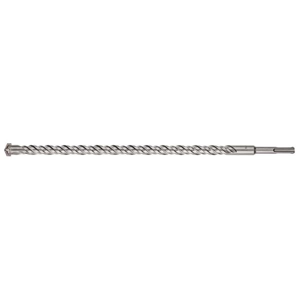 SDS Plus betonbor, 18 x 400 mm, S4, quatro
