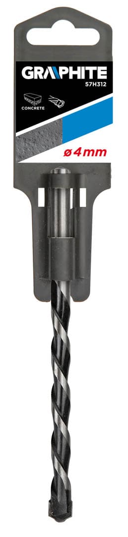 4 x 75 mm betonbor, sommerfuglespids