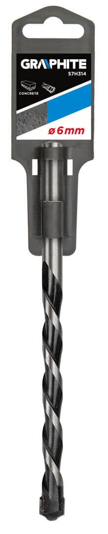 6 x 100 mm betonbor, sommerfuglespids