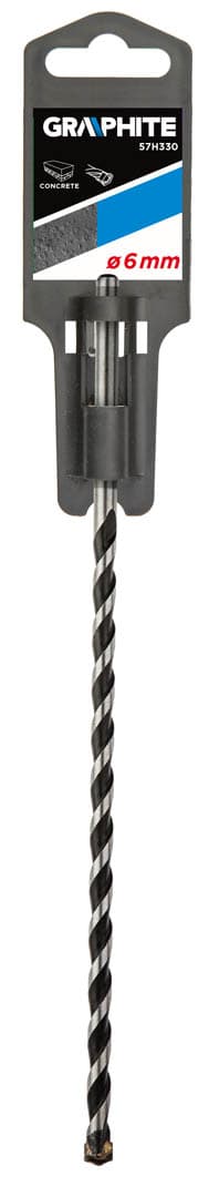 6 x 150 mm betonbor, sommerfuglespids
