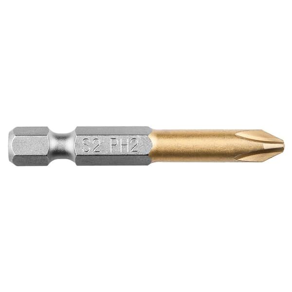 PH2 x 50 mm skruetrækker bit