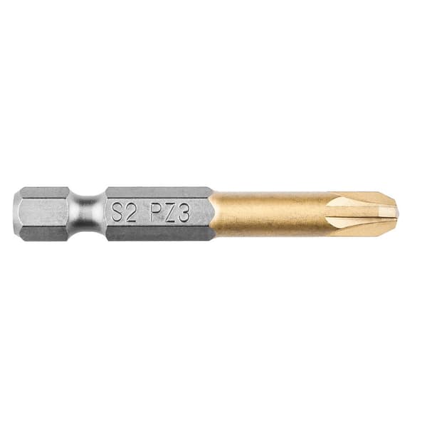 Skruetrækker bit PZ3 x 50 mm