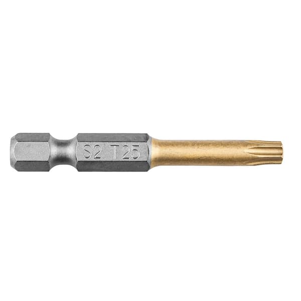 TX25 x 50 mm skruetrækker bit