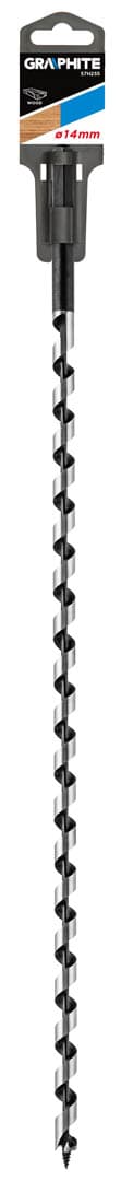 Træspiralbor, 14 x 400 mm