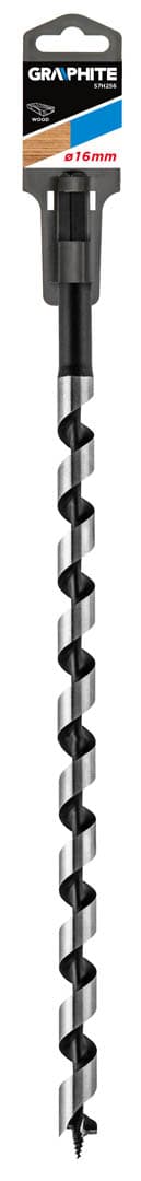 Træspiralbor, 16 x 400 mm