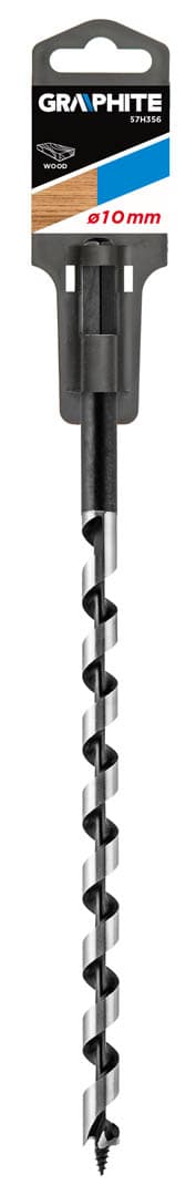 Träspiralborr, 10 x 250 mm