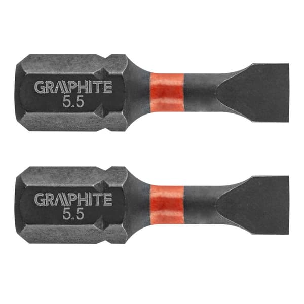 Slagbits SL5,5 x 25 mm, 2 stk.