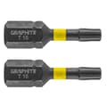Miniatyrbillede 1 af 2: Slagbits TX15 x 25 mm, 2 stk.